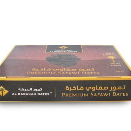 Safawi Dates (Medium) – 5 kg Box
